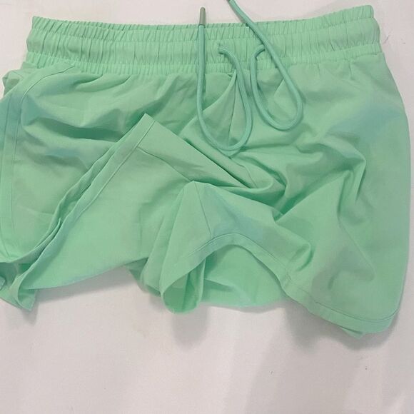 ID Ideology Running Shorts, green ash  Short - Picture 7 of 15